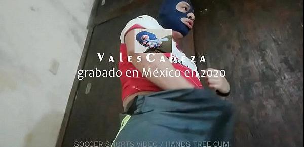  ValesCabeza361 Futbol Soccer SHORTS(HANDS FREEE CUM!!!)